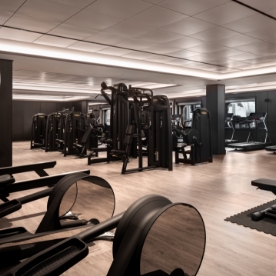 THE FITNESS STUDIO