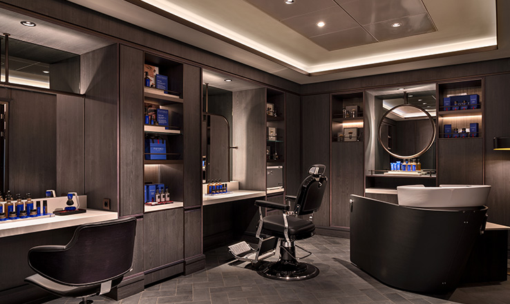 The Art of Italian Grooming, at Sea