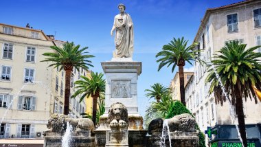 Ajaccio, Corsica