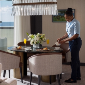 IN-SUITE DINING