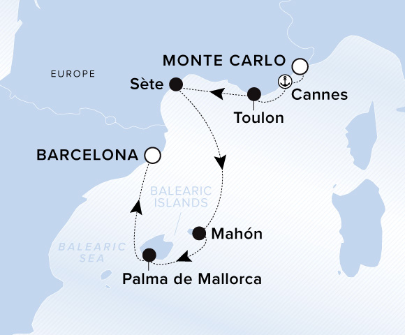 Monte Carlo / Barcelona