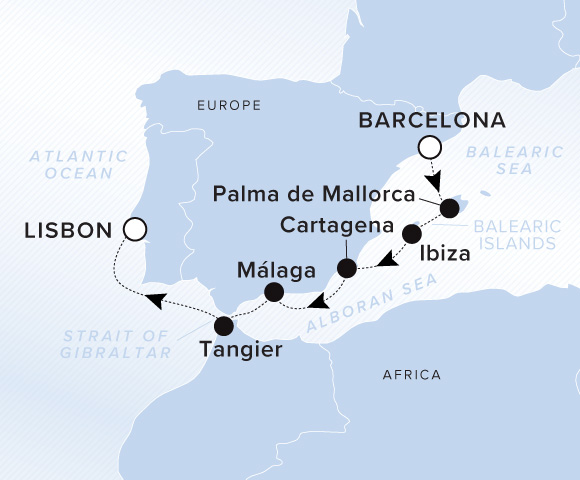 Barcelona / Lisbon