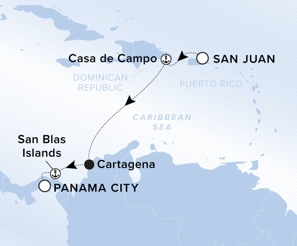 San Juan / Panama City