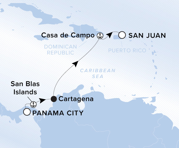 Panama City / San Juan