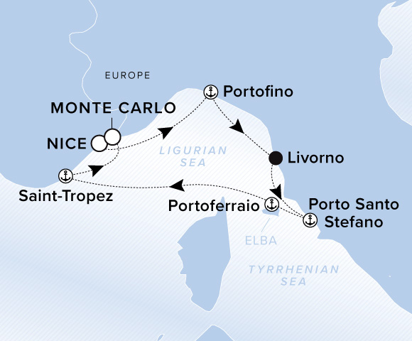 Nice / Monte Carlo