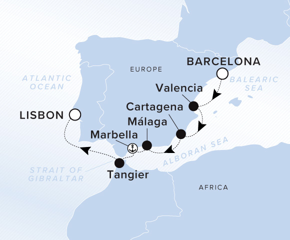 Barcelona / Lisbon