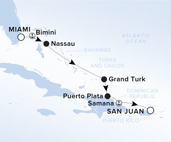 Miami, Florida / San Juan