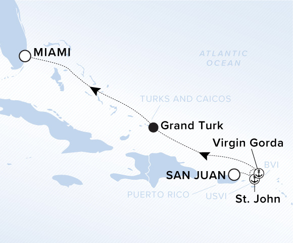 San Juan / Miami, Florida