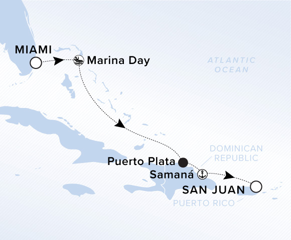 Miami, Florida / San Juan