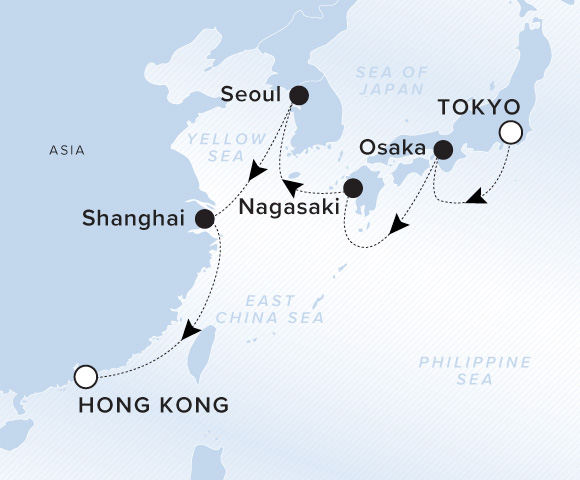 Tokyo / Hong Kong