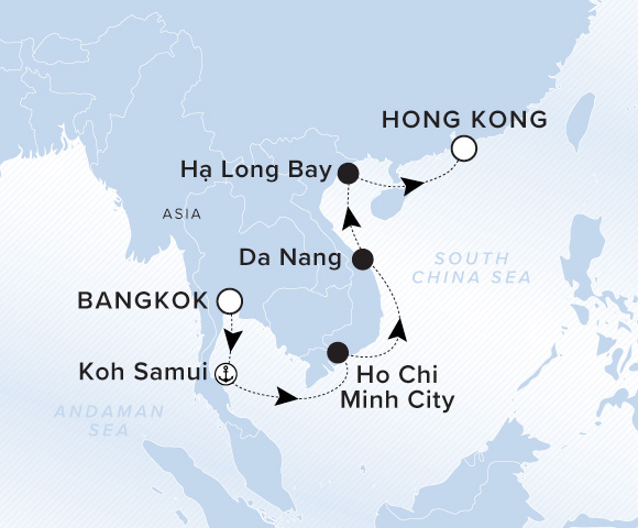 Bangkok (Laem Chabang) / Hong Kong