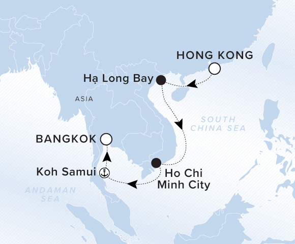 Hong Kong / Bangkok (Laem Chabang)