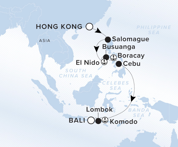 Hong Kong / Bali