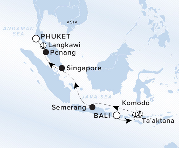 Bali / Phuket
