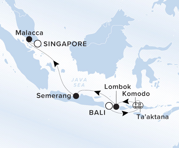 Bali / Singapore