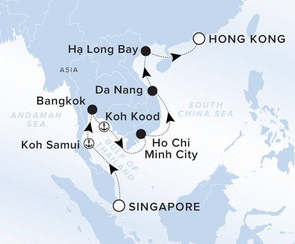 Singapore / Hong Kong