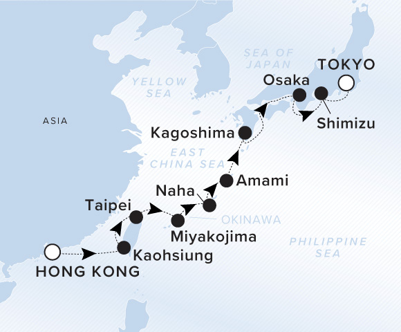 Hong Kong / Tokyo (Yokohama)